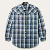 Stetson Lucky Diamond Plaid Western Shirt - Stetson