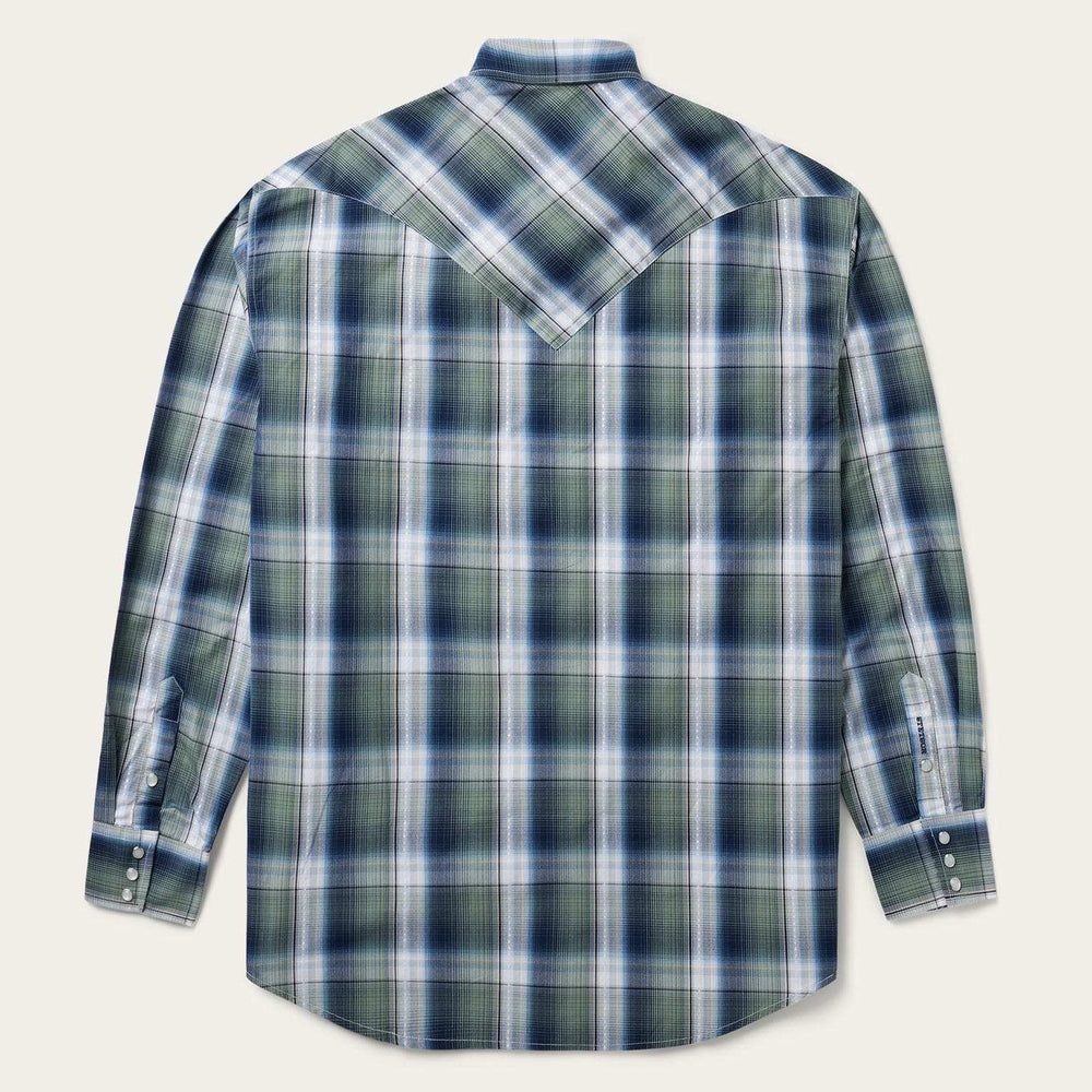 Stetson Lucky Diamond Plaid Western Shirt - Stetson - Flyclothing LLC