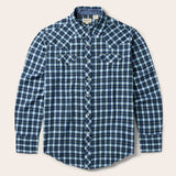 Stetson Plaid Twill Dobby Western Shirt - Stetson - Flyclothing LLC