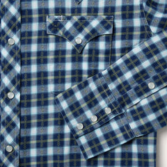 Stetson Plaid Twill Dobby Western Shirt
