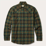 Stetson Brushed Flannel Western Shirt - Stetson - Flyclothing LLC