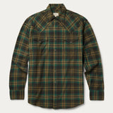 Stetson Brushed Flannel Western Shirt - Stetson