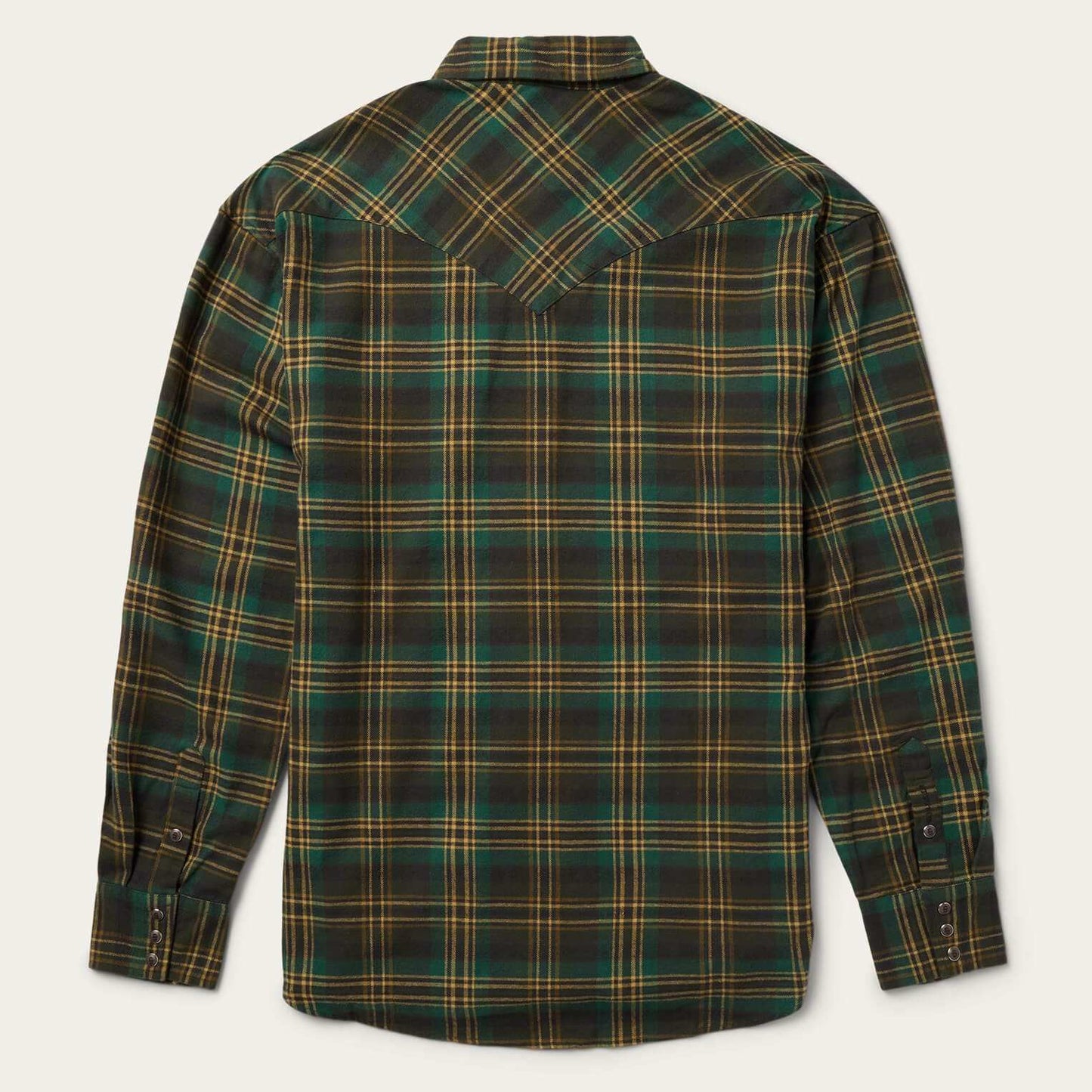 Stetson Brushed Flannel Western Shirt - Stetson - Flyclothing LLC