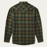 Stetson Brushed Flannel Western Shirt - Stetson