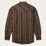 Stetson Brushed Flannel Western Shirt - Stetson - Flyclothing LLC