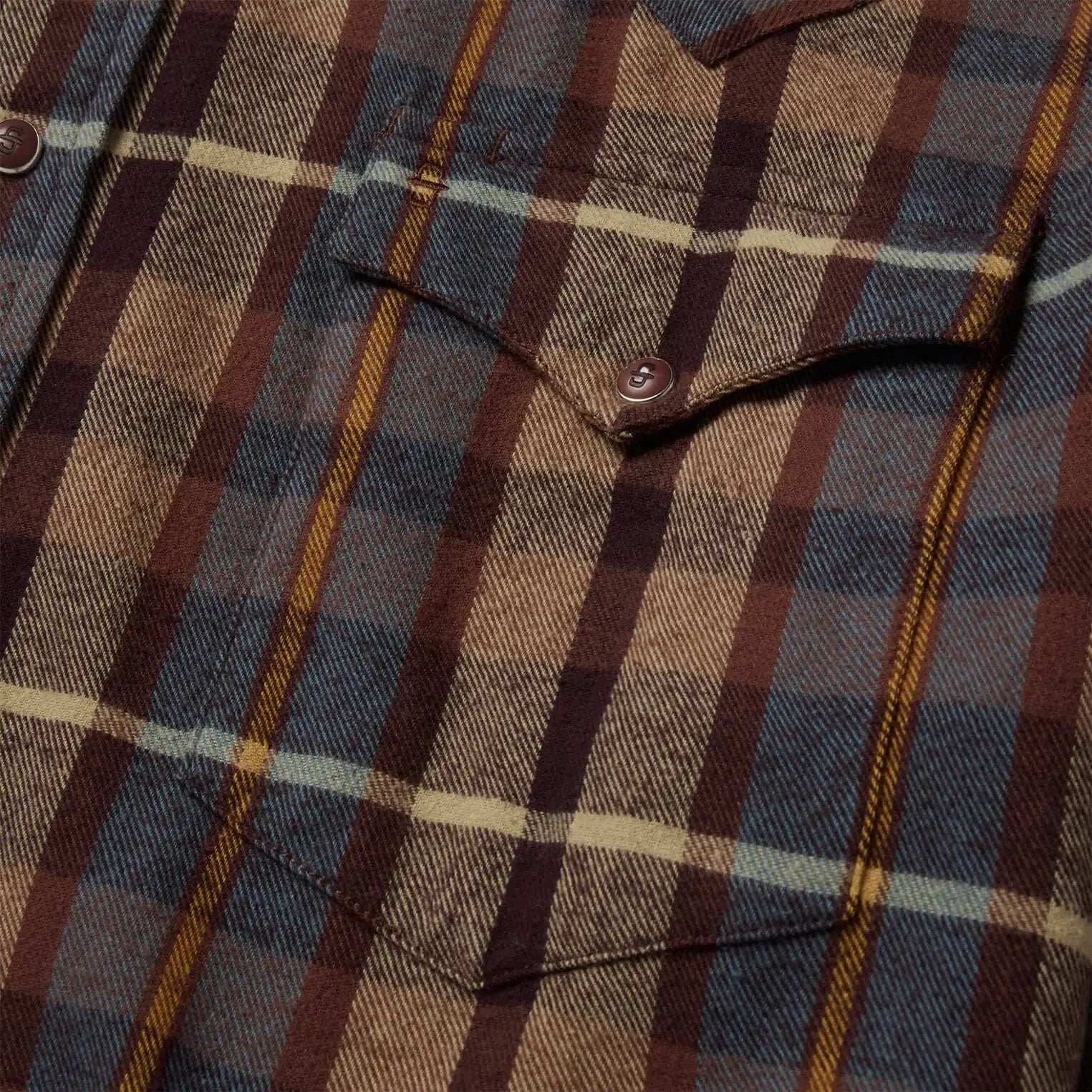 Stetson Brushed Flannel Western Shirt - Stetson - Flyclothing LLC