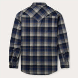 Stetson Brushed Flannel Western Shirt - Stetson - Flyclothing LLC