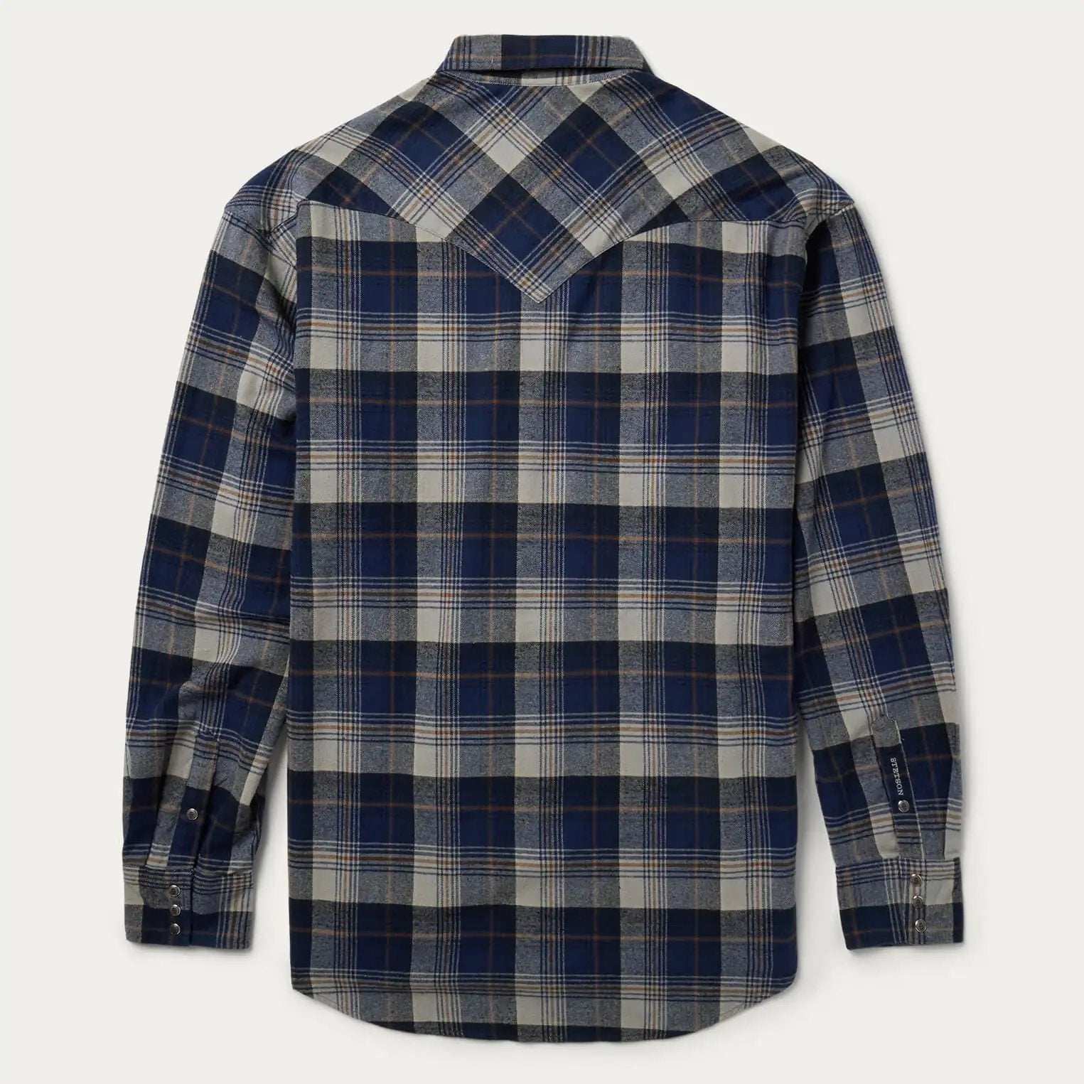 Stetson Brushed Flannel Western Shirt - Stetson - Flyclothing LLC