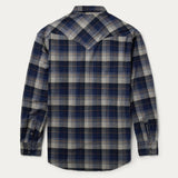 Stetson Brushed Flannel Western Shirt - Stetson