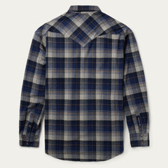 Stetson Brushed Flannel Western Shirt