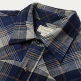 Stetson Brushed Flannel Western Shirt - Stetson