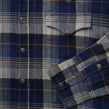 Stetson Brushed Flannel Western Shirt - Stetson - Flyclothing LLC
