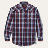 Stetson Good Luck Plaid Western Shirt - Stetson