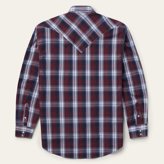 Stetson Good Luck Plaid Western Shirt - Stetson - Flyclothing LLC