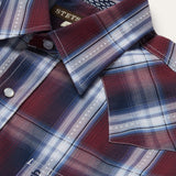 Stetson Good Luck Plaid Western Shirt - Stetson