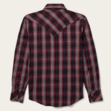 Stetson Red Marl Plaid Western Shirt - Stetson - Flyclothing LLC