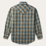 Stetson Khaki Ombre Plaid Shirt - Stetson - Flyclothing LLC