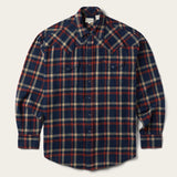 Stetson Brushed Twill Plaid Shirt - Stetson - Flyclothing LLC