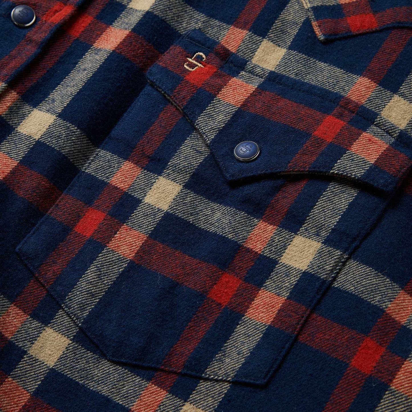 Stetson Brushed Twill Plaid Shirt - Stetson - Flyclothing LLC