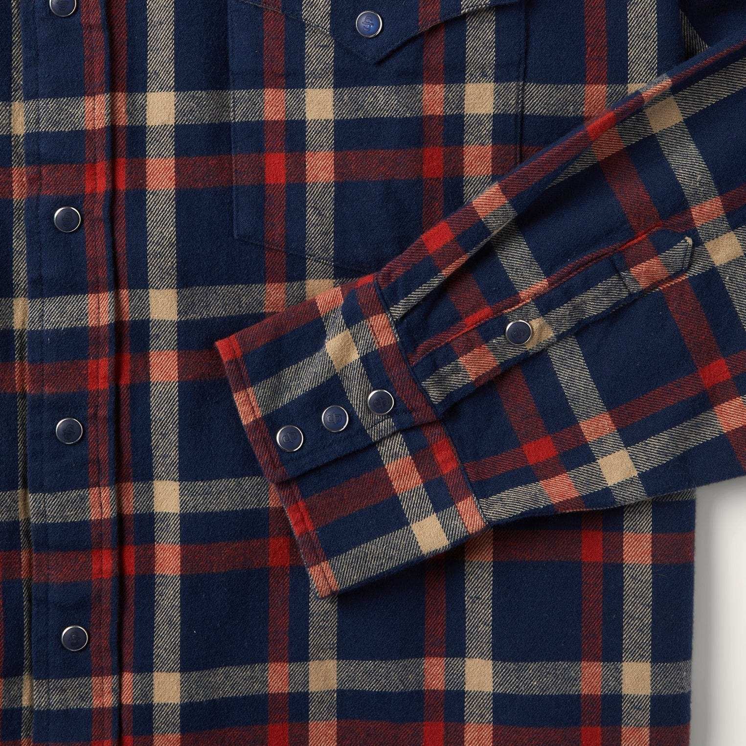 Stetson Brushed Twill Plaid Shirt - Stetson - Flyclothing LLC