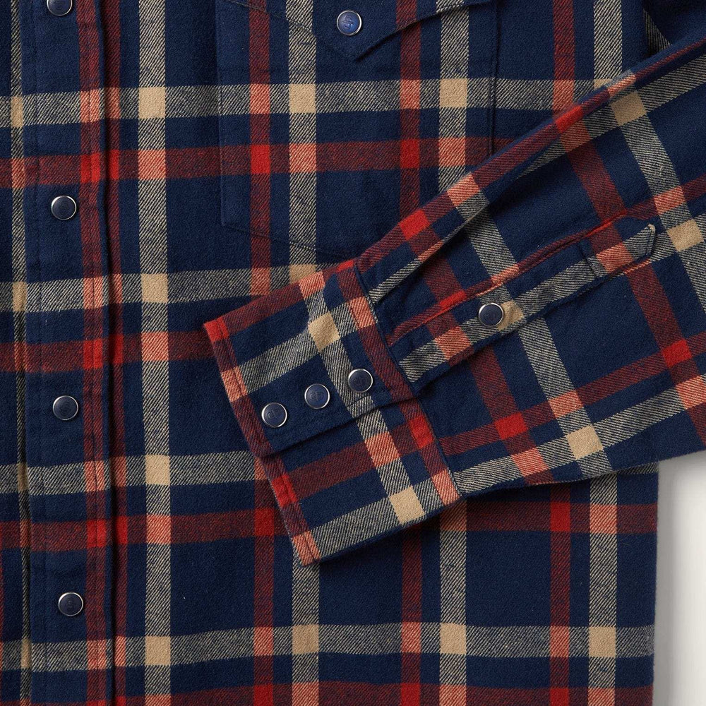 Stetson Brushed Twill Plaid Shirt - Stetson - Flyclothing LLC