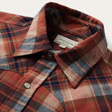 Stetson Brushed Twill Plaid Shirt - Stetson - Flyclothing LLC