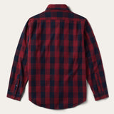 Stetson Buffalo Check Twill Shirt - Stetson - Flyclothing LLC