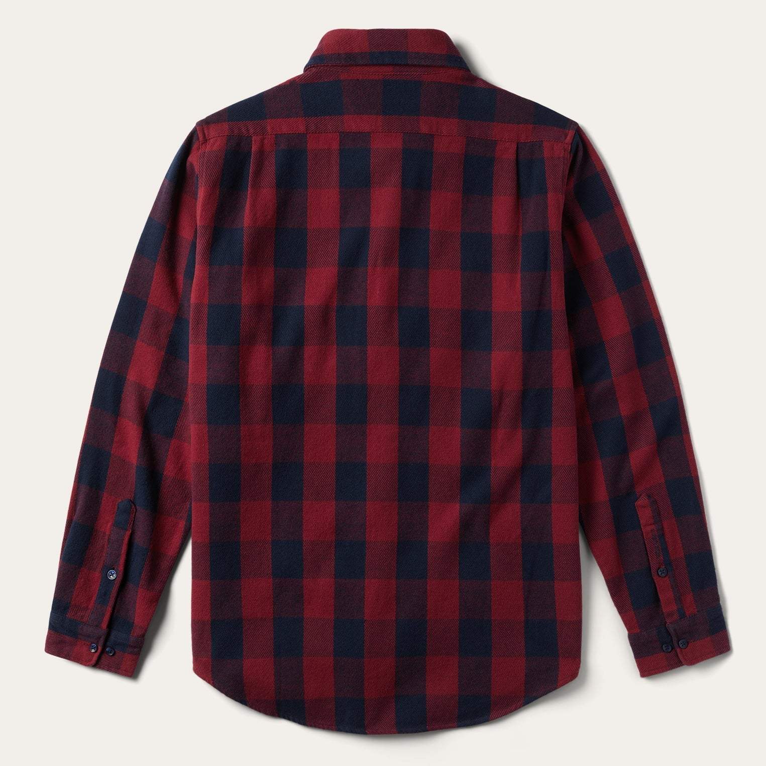 Stetson Buffalo Check Twill Shirt - Stetson - Flyclothing LLC