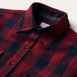 Stetson Buffalo Check Twill Shirt - Stetson - Flyclothing LLC