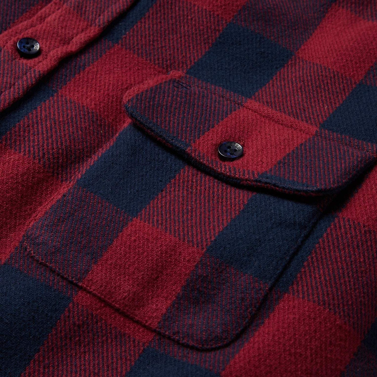 Stetson Buffalo Check Twill Shirt - Stetson - Flyclothing LLC