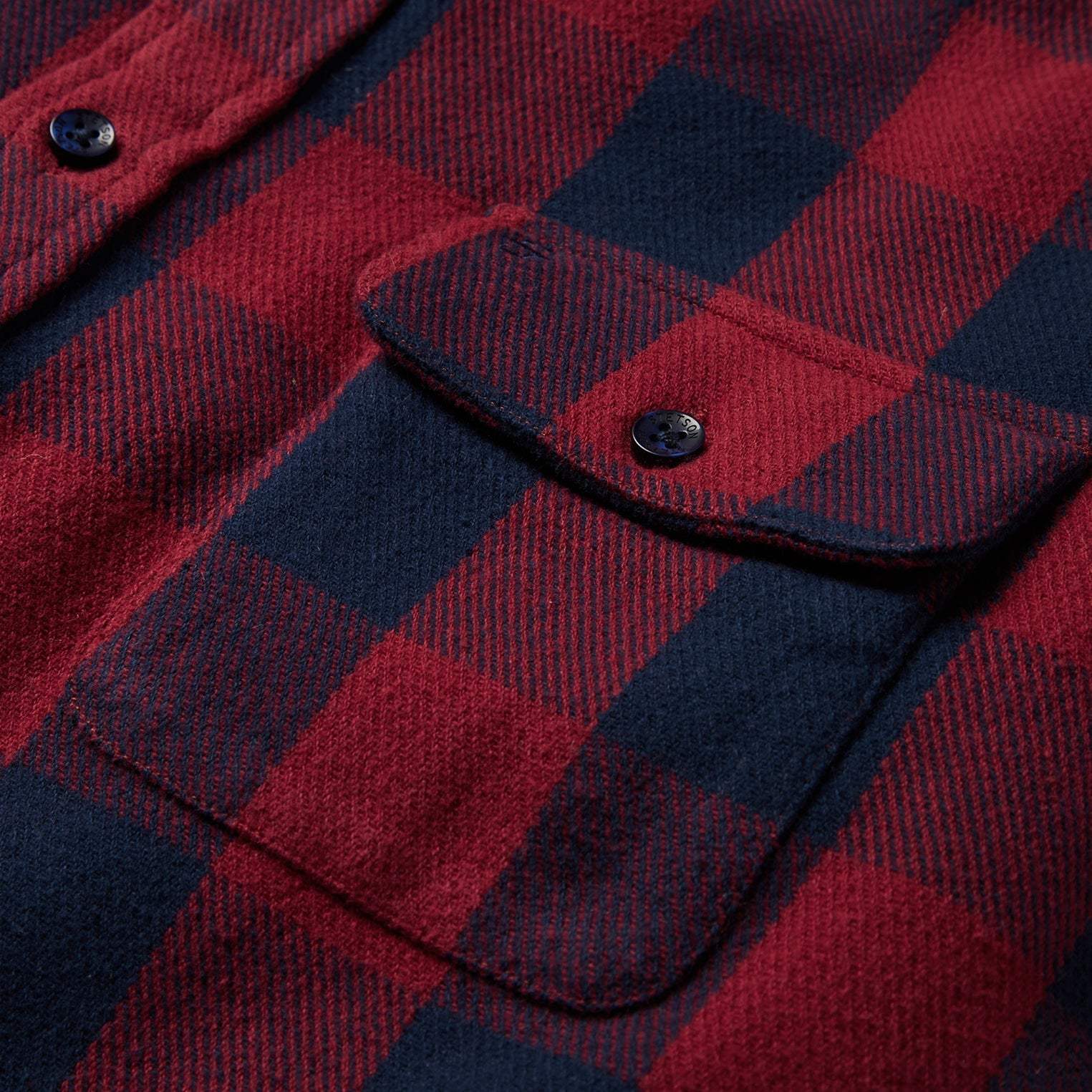 Stetson Buffalo Check Twill Shirt - Stetson - Flyclothing LLC