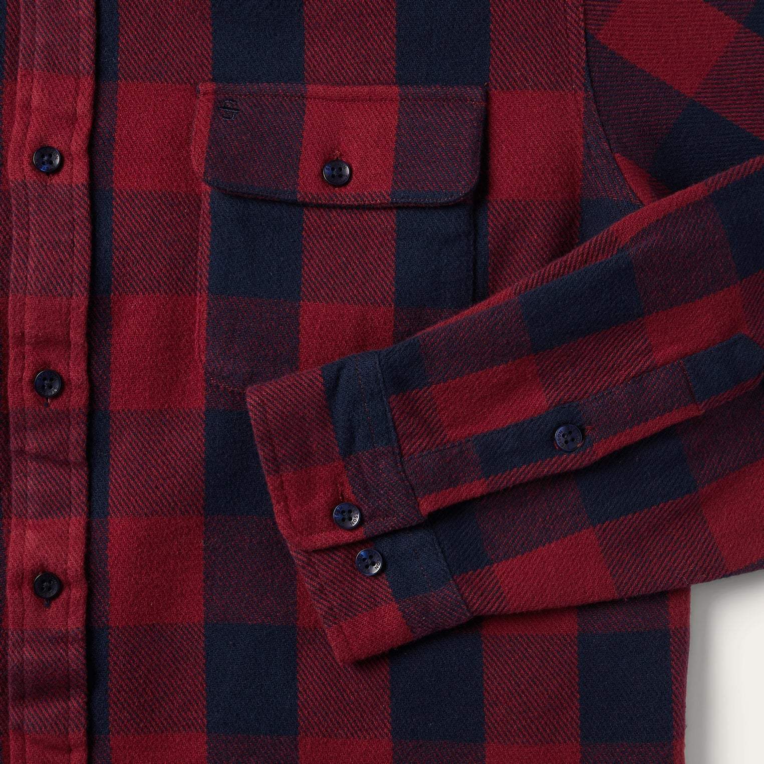 Stetson Buffalo Check Twill Shirt - Stetson - Flyclothing LLC