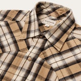 Stetson Flannel Plaid Western Shirt Brown - Stetson - Flyclothing LLC