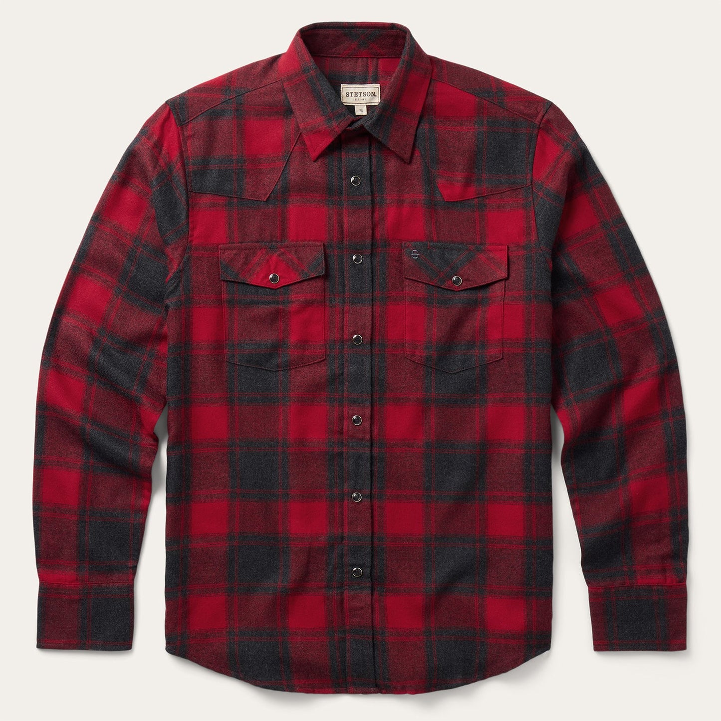 Stetson Check Plaid Shirt