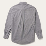 Stetson Grey Geo Print Button Front Shirt - Stetson - Flyclothing LLC