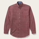 Stetson Micro Print Button-Front Shirt - Stetson - Flyclothing LLC