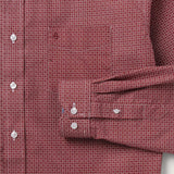 Stetson Micro Print Button-Front Shirt - Stetson - Flyclothing LLC