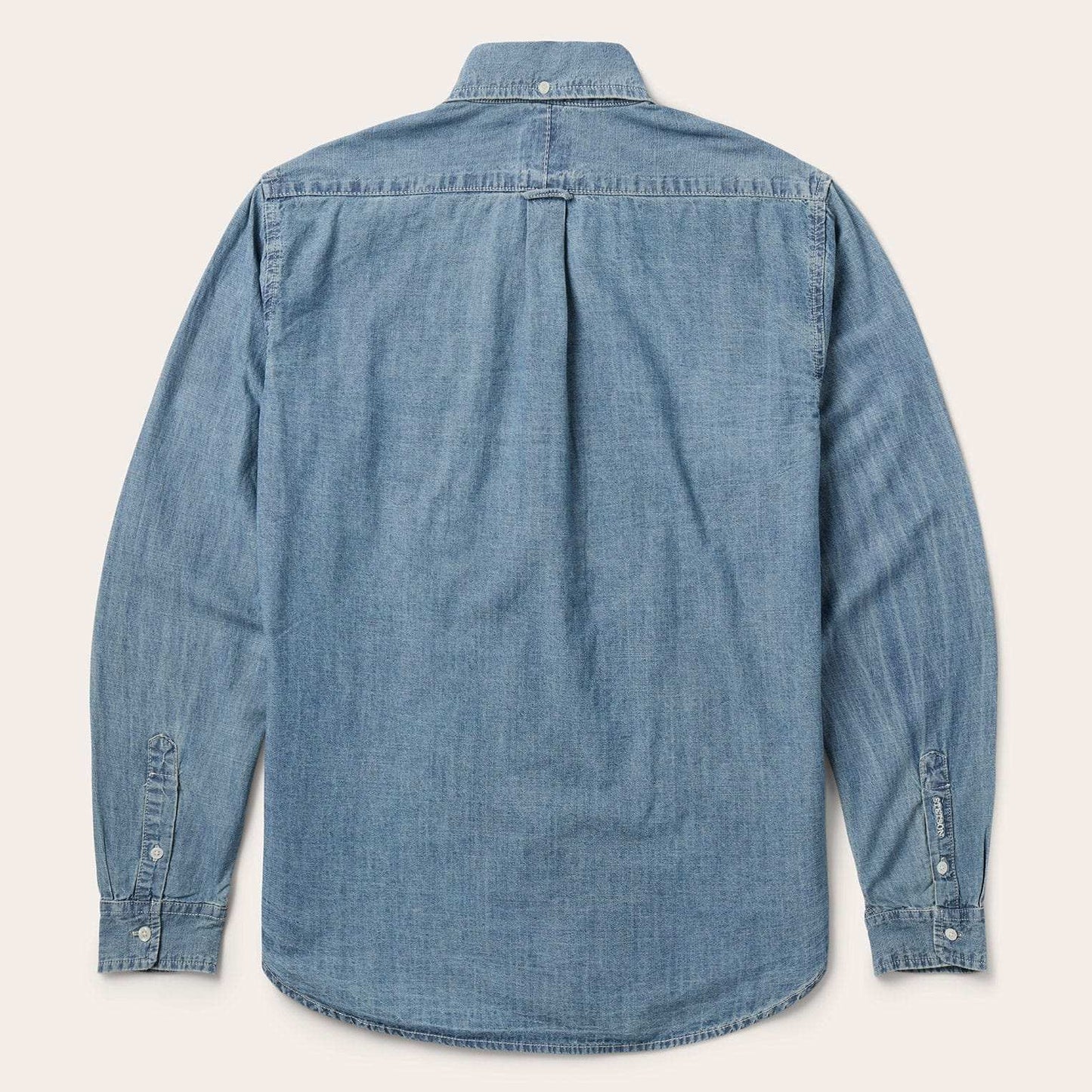 Stetson Chambray Button-Down Shirt - Stetson - Flyclothing LLC
