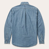 Stetson Chambray Button-Down Shirt - Stetson
