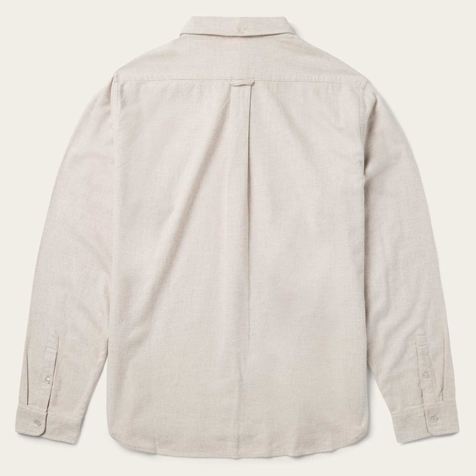 Stetson Heathered Flannel Button-Down Shirt - Stetson - Flyclothing LLC