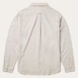 Stetson Heathered Flannel Button-Down Shirt - Stetson