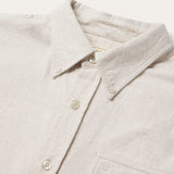 Stetson Heathered Flannel Button-Down Shirt - Stetson