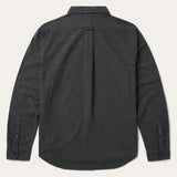 Stetson Heathered Flannel Button-Down Shirt - Stetson