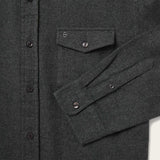 Stetson Heathered Flannel Button-Down Shirt - Stetson - Flyclothing LLC