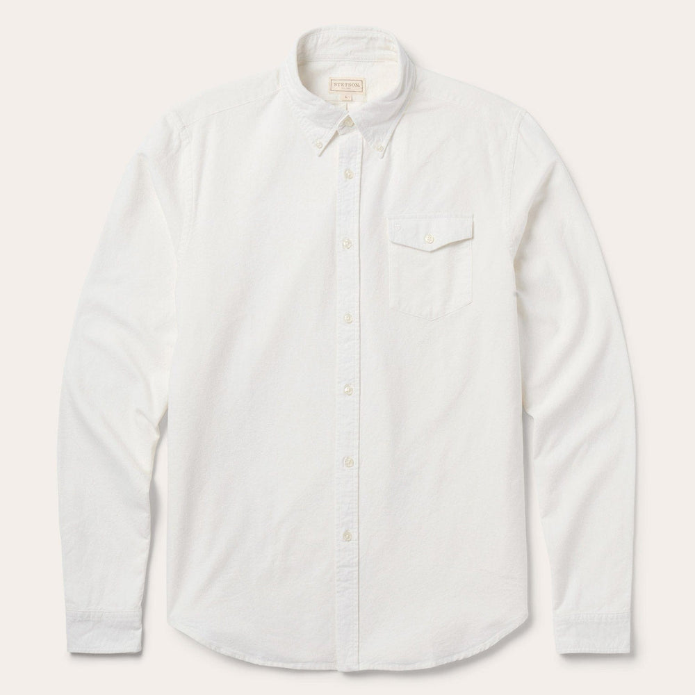 Stetson Peached Oxford Button-Down Shirt - Stetson