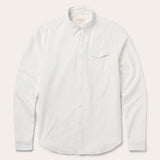 Stetson Peached Oxford Button-Down Shirt - Stetson