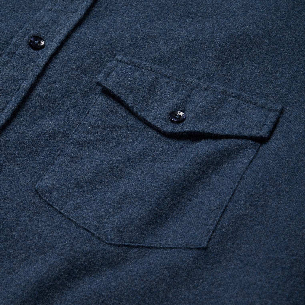 Stetson Heathered Flannel Button-Down Shirt - Stetson - Flyclothing LLC