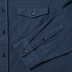 Stetson Heathered Flannel Button-Down Shirt