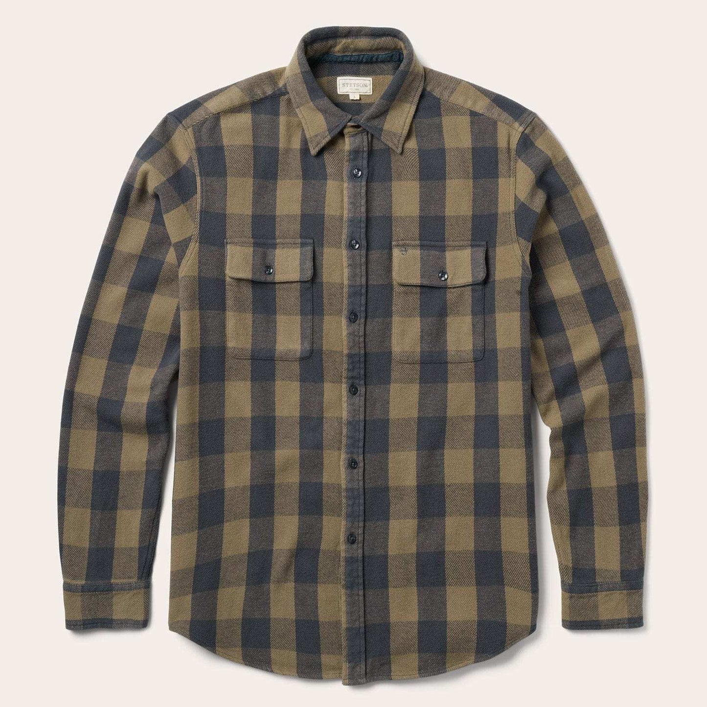 Stetson Buffalo Check Flannel Shirt - Stetson - Flyclothing LLC