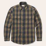 Stetson Buffalo Check Flannel Shirt - Stetson